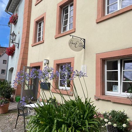 Apartamento Haus Ella Stuhlingen Exterior foto