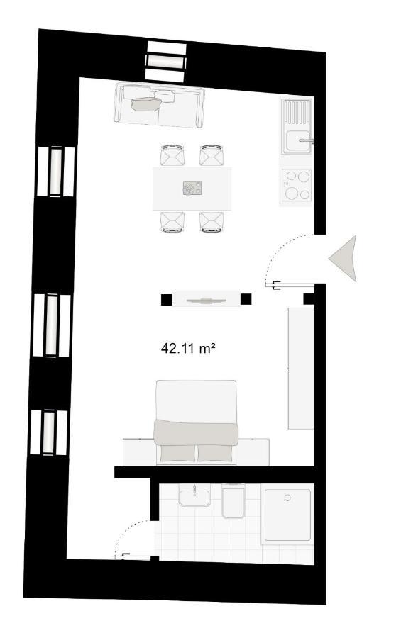 Apartamento Haus Ella Stuhlingen Exterior foto