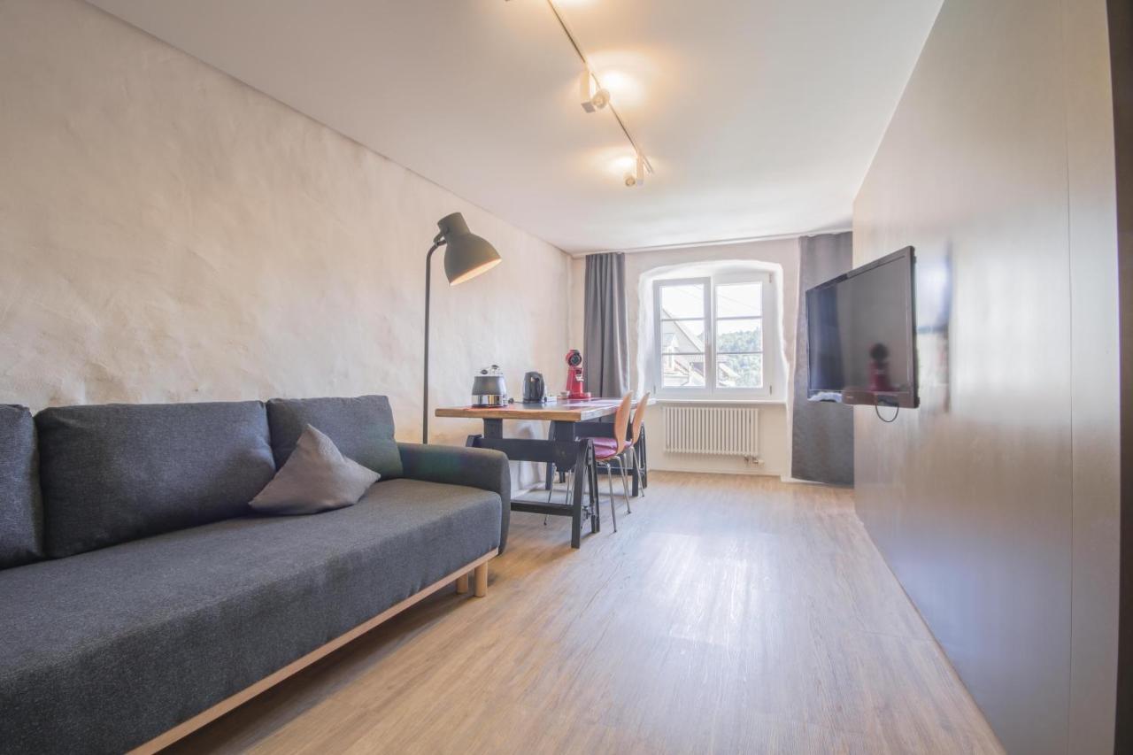 Apartamento Haus Ella Stuhlingen Exterior foto