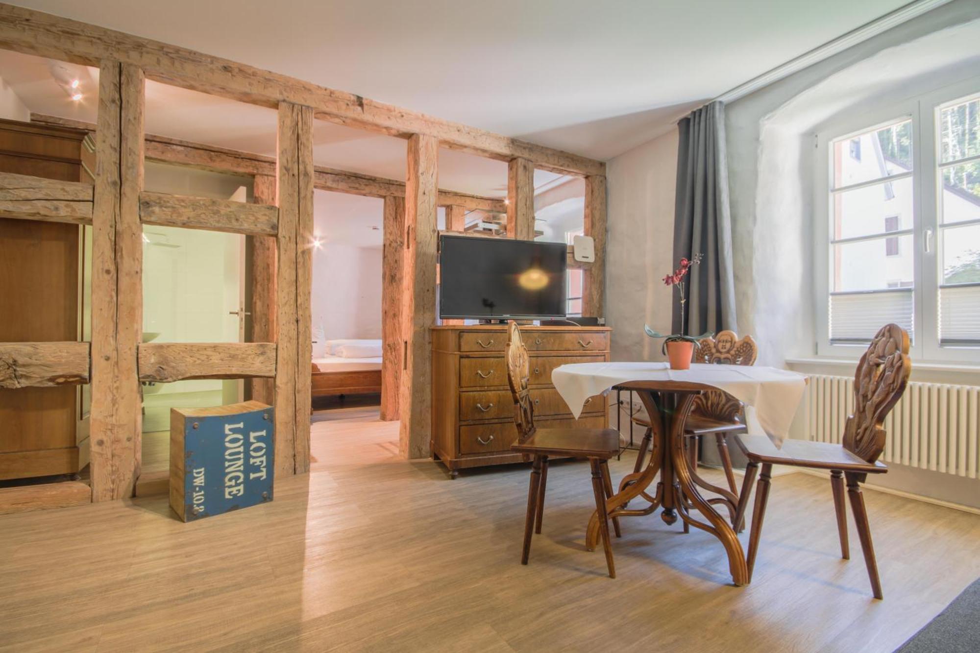 Apartamento Haus Ella Stuhlingen Exterior foto