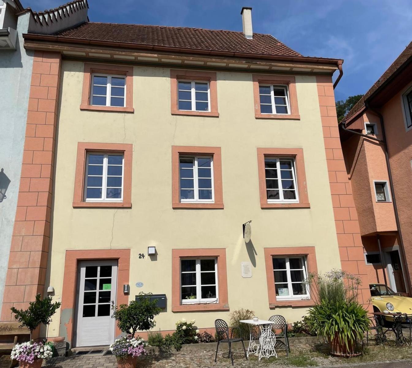 Apartamento Haus Ella Stuhlingen Exterior foto