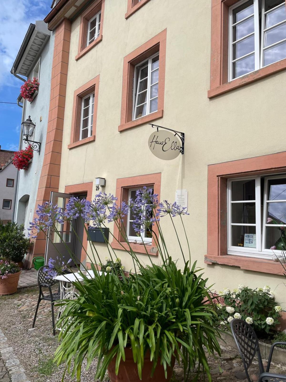 Apartamento Haus Ella Stuhlingen Exterior foto